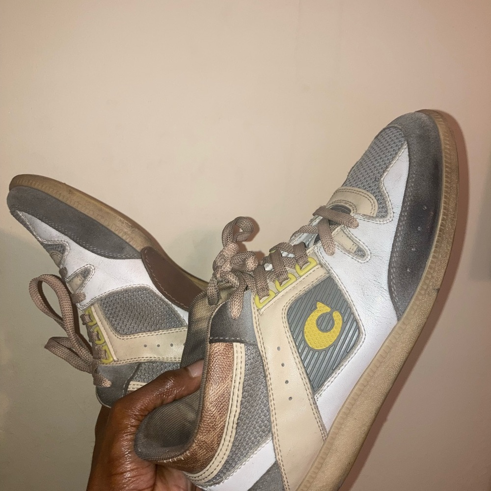 Vintage style Coach men’s sneakers WORN / UNIQUE - Picture 3 of 7